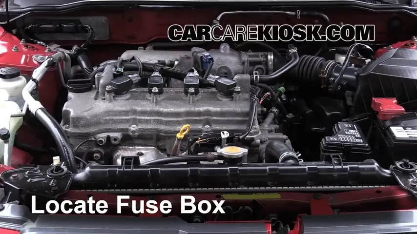 2006 Nissan Sentra S 1.8L 4 Cyl. Fusible (moteur)